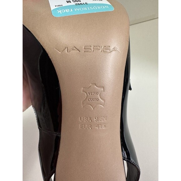Via Spiga Size 9.5 M Roseanne Stiletto Heels - Picture 8 of 8